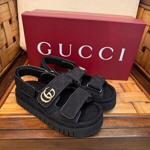 Gucci Women’s GG Sandals